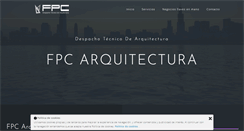 Desktop Screenshot of fpcarquitectura.com
